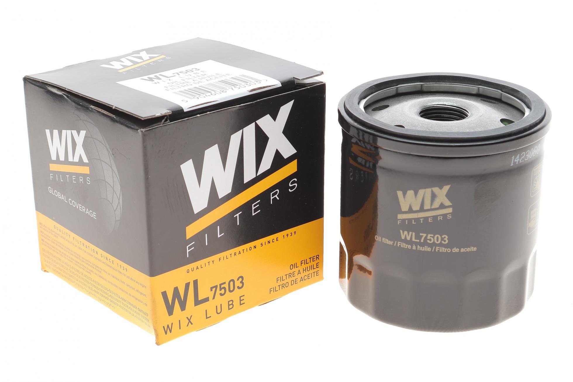 WL7503 WIX FILTERS